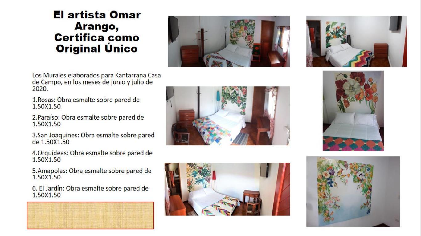 Hotel Kantarrana Urbana Jardín Eksteriør billede