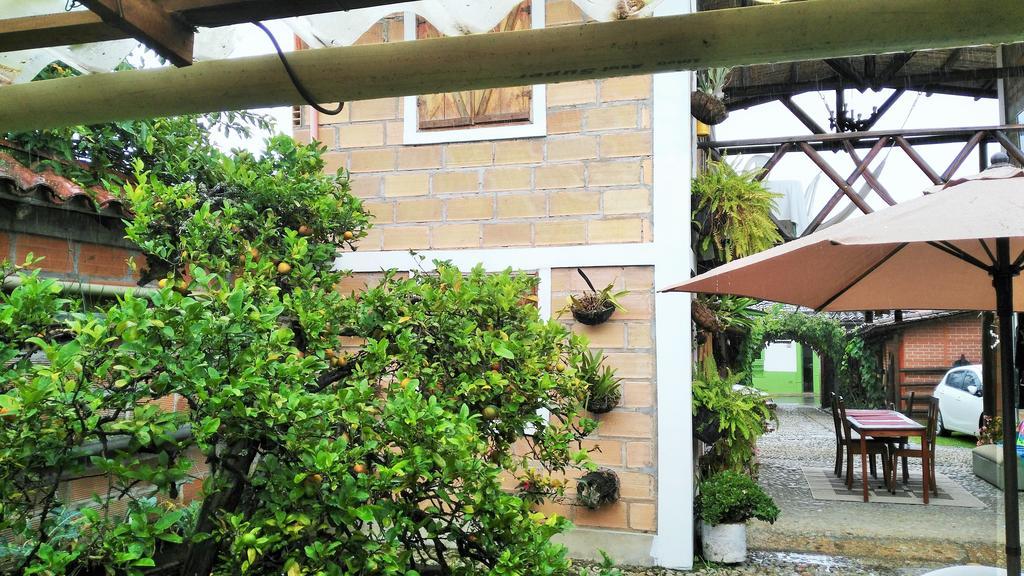 Hotel Kantarrana Urbana Jardín Eksteriør billede